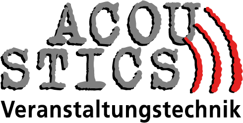 Logo Acoustics Veranstaltungstechnik